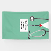 Bannière des Fêtes des infirmières diplômées (Horizontal)