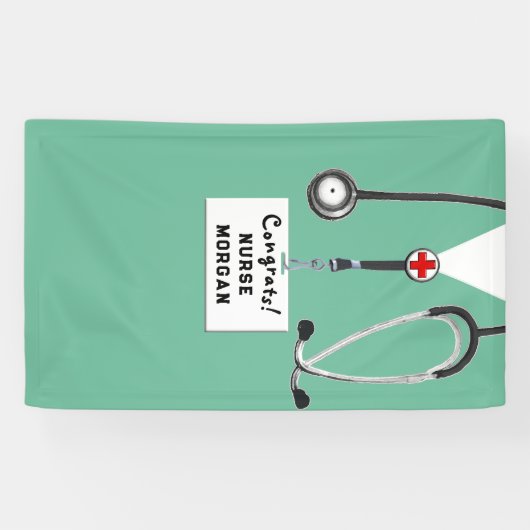 Bannière des Fêtes des infirmières diplômées (Horizontal)