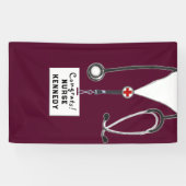 Bannière des Fêtes des infirmières diplômées (Horizontal)