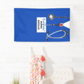 Bannière des Fêtes des infirmières diplômées (En situation)