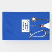 Bannière des Fêtes des infirmières diplômées (Horizontal)