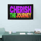 Bannière des mots de la sagesse amusante (Salon professionnel)