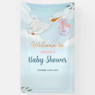 Bannière des panneaux Baby showers pour filles por