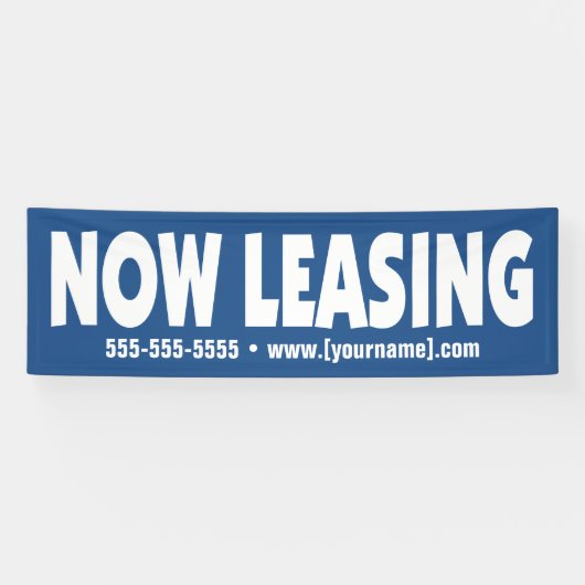 Bannière des panneaux de location (Horizontal)