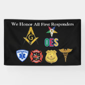 Bannière des premiers répondeurs (Horizontal)