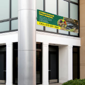 Bannière des services de nettoyage des dégâts de t (Bâtiment extérieur)