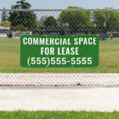 Bannière d'espace commercial à louer (En situation)