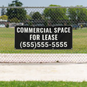 Bannière d'espace commercial à louer (En situation)