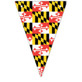 Bannière d'étamine de drapeau du Maryland (Troisième drapeau)