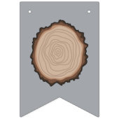 Bannière d'étamine de fête d'anniversaire (Premier drapeau)