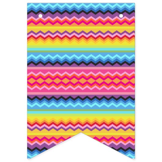 Bannière d'étamine de fiesta (Deuxième drapeau)