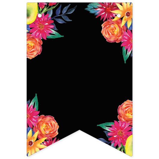 Bannière d'étamine de fiesta (Premier drapeau)