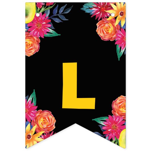 Bannière d'étamine de fiesta (Troisième drapeau)