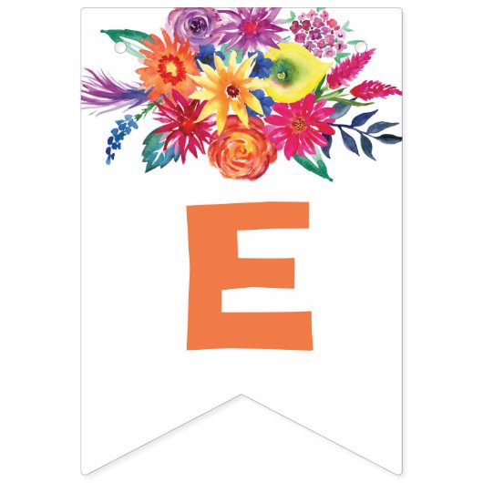 Bannière d'étamine de fiesta (Troisième drapeau)