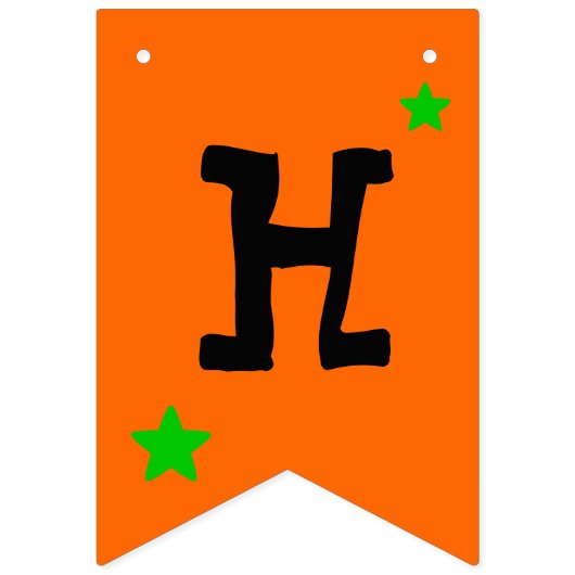 Bannière d'étamine de Halloween de chat noir (Premier drapeau)