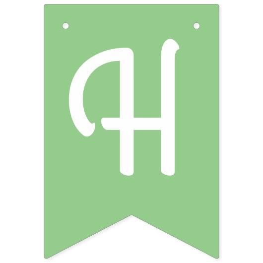 Bannière d'étamine de joyeux anniversaire de fruit (Deuxième drapeau)