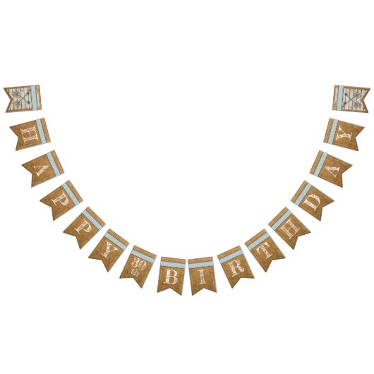 Bannière d'étamine de joyeux anniversaire de toile (Tout)