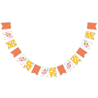 Bannière d'étamine de machaon de personnes de