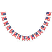 Bannière d'étamine de partie de drapeau américain (Tout)