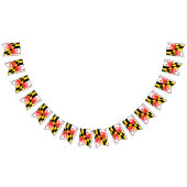 Bannière d'étamine de partie de drapeau du (Tout)