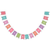 Bannière d'étamine de partie de "joyeux (Tout)