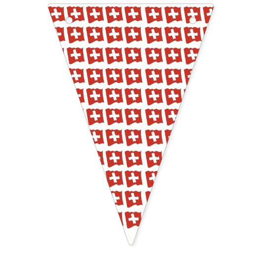 Bannière d'étamine de partie de la Suisse (Deuxième drapeau)