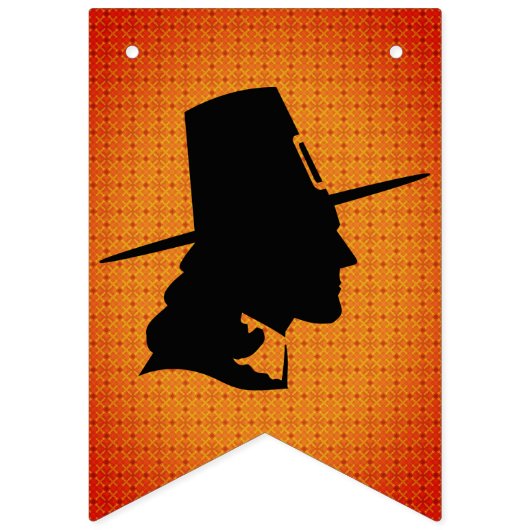 Bannière d'étamine de thanksgiving (Premier drapeau)