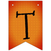 Bannière d'étamine de thanksgiving (Troisième drapeau)