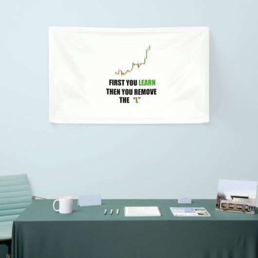 Bannière d'état d'esprit Forex Traders (Salon professionnel)