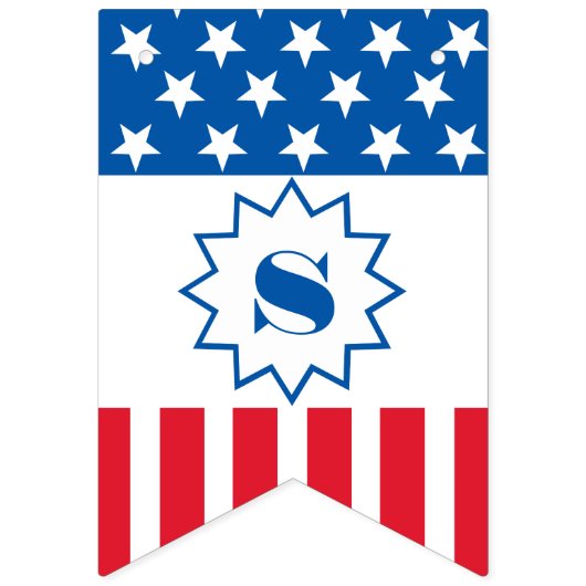 Bannière d'étoiles et de rayures (Deuxième drapeau)