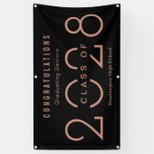 Bannière d'évaluation des couleurs de l'année heur (Vertical)