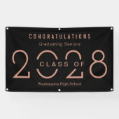 Bannière d'évaluation des couleurs de l'année heur (Horizontal)