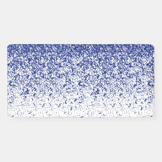 Bannière d'événement à pixels bleus modernes (Horizontal)