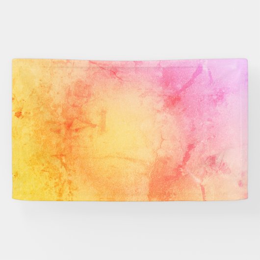 Bannière d'événement avec dégradé de coucher de so (Horizontal)