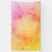 Bannière d'événement avec dégradé de coucher de so (Vertical)
