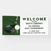 Bannière d'événement de golf (Horizontal)