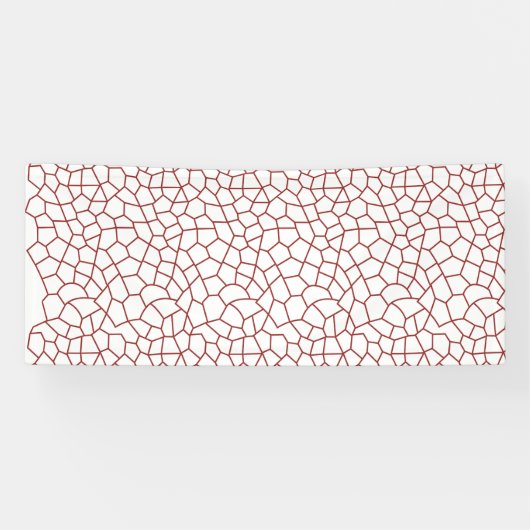 Bannière d'événement de luxe géométrique moderne (Horizontal)