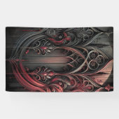 Bannière d'événement Élégance Gothique (Horizontal)