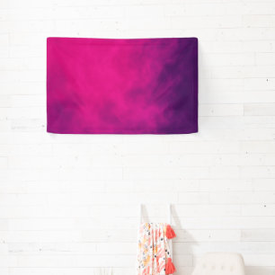 Bannière d'événement Magenta Violet – Personnalisa