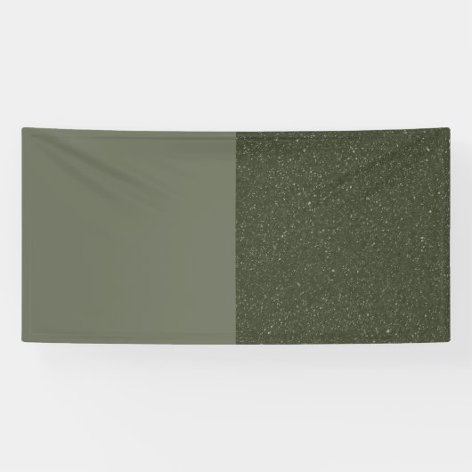 Bannière d'événement moderne à panneau divisé vert (Horizontal)