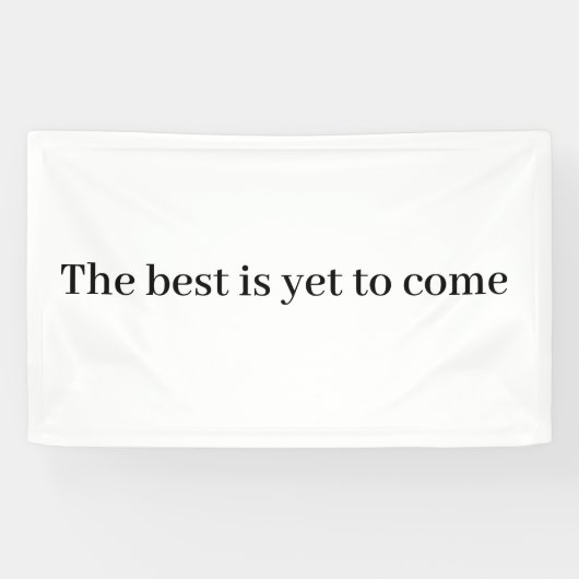 Bannière d'événement optimiste (Horizontal)