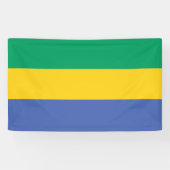 Bannière d'événement rectangulaire du drapeau nati (Horizontal)