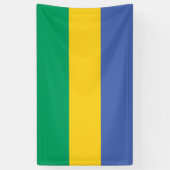 Bannière d'événement rectangulaire du drapeau nati (Vertical)