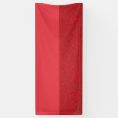 Bannière d'événement Tomato Red Bottom-Noise – Per (Vertical)