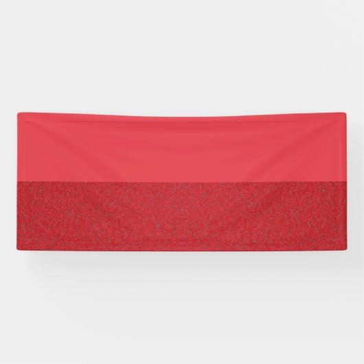 Bannière d'événement Tomato Red Bottom-Noise – Per (Horizontal)