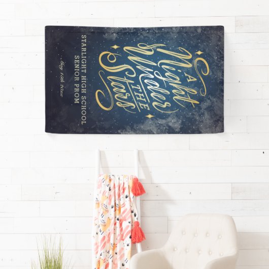 Bannière d'événement Une Nuit sous les Étoiles (En situation)