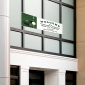 Bannière d'événements de golf (Bâtiment extérieur)