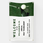 Bannière d'événements de golf (Verticale)
