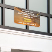 Bannière d'événements métiers personnalisable (Bâtiment extérieur)