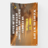 Bannière d'événements métiers personnalisable (Verticale)